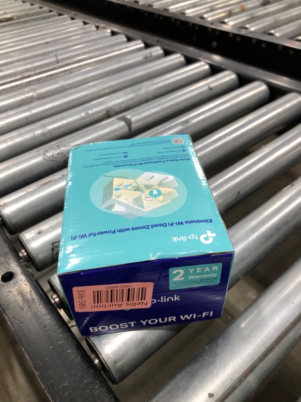 Photo 1 of TP-Link AC1200 WiFi Extender, 2025 Wirecutter Best WiFi Extender, 1.2Gbps Home Signal Booster, Dual Band 5GHz/2.4GHz, Up to 1600 Sq.ft and 32 Devices, EasyMesh Compatible, One Ethernet Port (RE315)