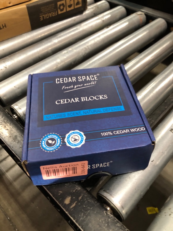 Photo 1 of Cedar Blocks for Clothes Storage, Cedar Wood Chips and Balls for Drawer 60PCS, Closet and Kitchen Freshener, 100% Natural Cedar Blocks