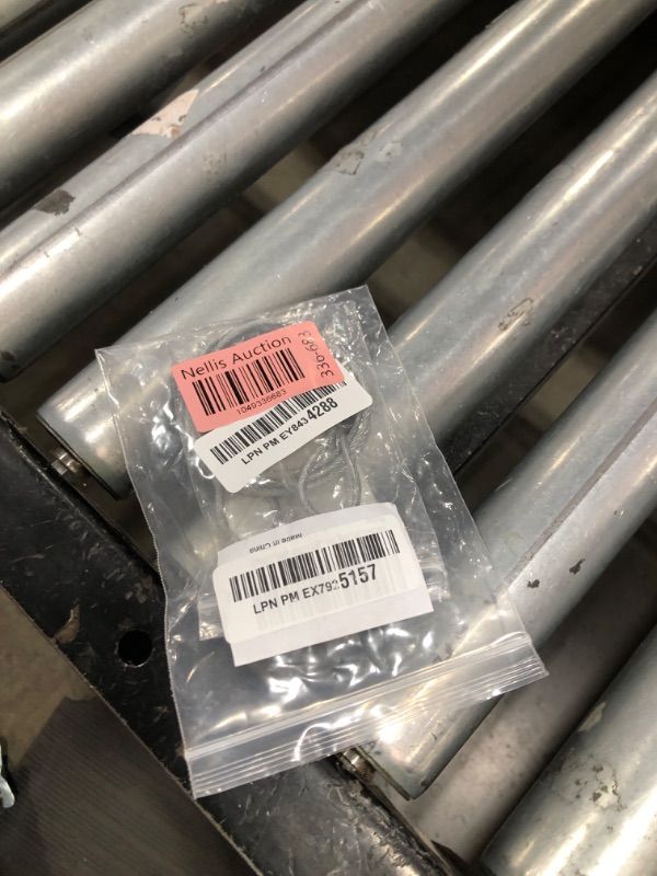 Photo 1 of 100CM/3.3ft 3mm Outdoor Travel Security Cable Lock,Braided Steel Coated Safety Cable Luggage Lock,Safety Cable Wire Rope Double Loop Lightweight GOMRQING (2 Pack)