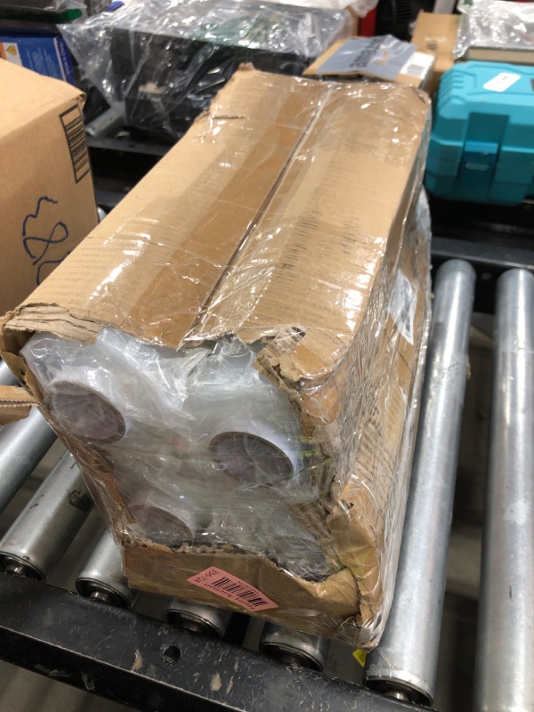 Photo 1 of JARLINK Stretch Film, 15 Inch x 1000 Feet Shrink Wrap for Pallet Wrap, Industrial Strength Stretch Wrap with Handles, Moving Wrapping Plastic Roll, 60 Gauge, 4 Pack