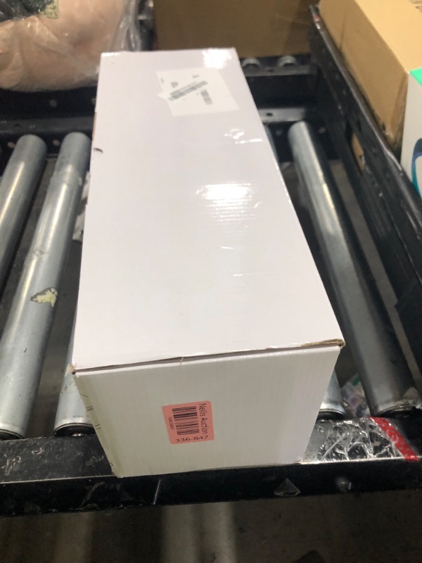 Photo 1 of UNAOIWN Portable Air Conditioner Window Kit, Adjustable Vertical/Horizontal Sliding Window Kit Plate for AC Unit, AC Window Vent Kit, AC Window Seal Suitable for 5.1” AC Exhaust Hose