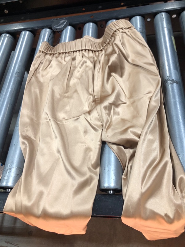 Photo 1 of small satin pants 
