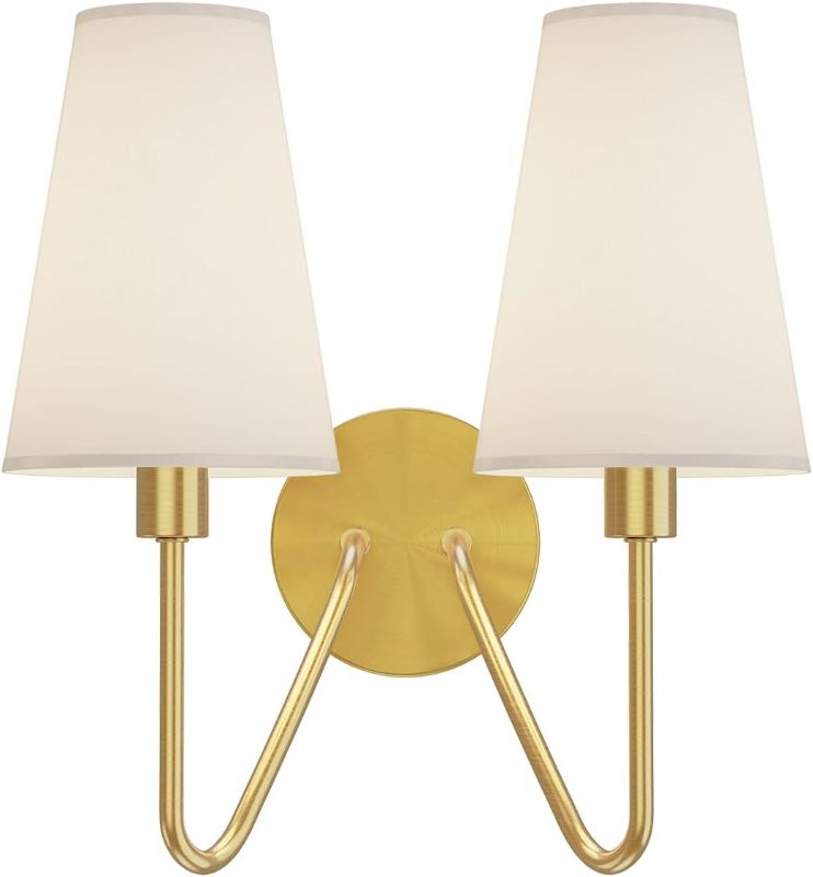 Photo 1 of Stock photo for reference - electro double head sconce 