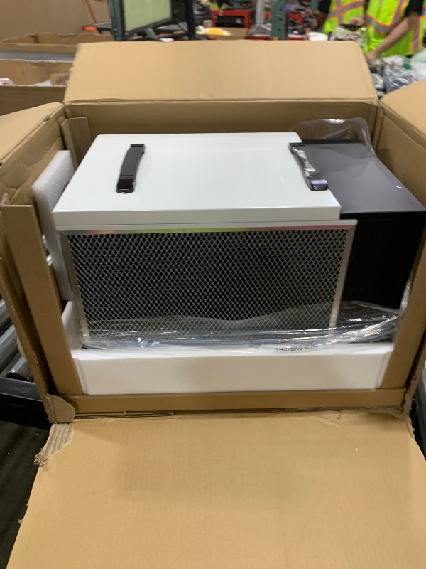 Photo 1 of Waykar 125 Pint Crawl Space Dehumidifier with Drain Hose for Commercial, Basements, and Industry Water Damage Unit for Spaces up to 6500 Square Feet, Smart Humidity Control - 5-Year Quality Coverage