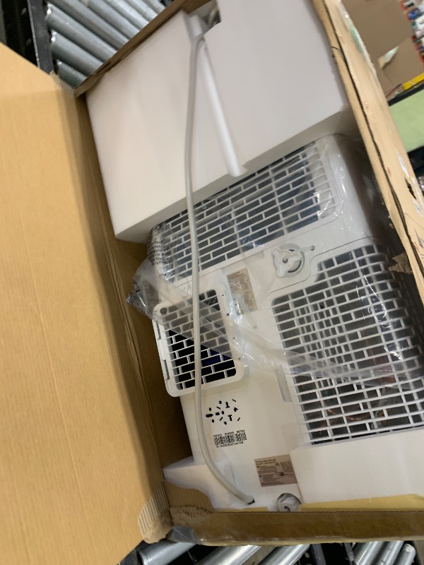 Photo 1 of Dreo Portable Air Conditioners, 12000 BTU ASHRAE (8000 BTU DOE) Smart AC Unit for Room with Drainage-free Cooling, APP/Voice/Remote, Fan & Dehumidifier, Quiet Standing AC for Bedroom, AC515S New