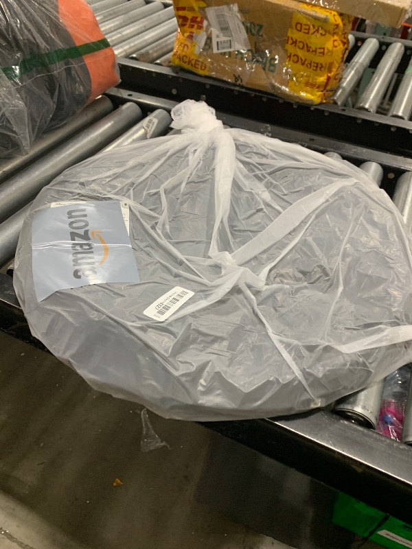 Photo 1 of L RUNNZER Crib Blackout Cover, Breathable Blackout Crib Cover to Block 90% of Light, Portable Crib Tent Blackout for Baby Better Napping or Sleeping