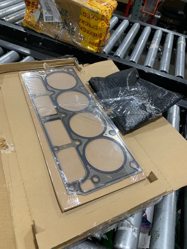 Photo 1 of 5.3L Cylinder Head Gasket Set Kit, Bolts ES72220 Intake Exhaust Manifold Oil Pan Gasket for Chevy 2007-2013 Silverado Avalanche Suburban for GMC Sierra Envoy Yukon for Buick 5.3L Engines
Brand: Oddomafa