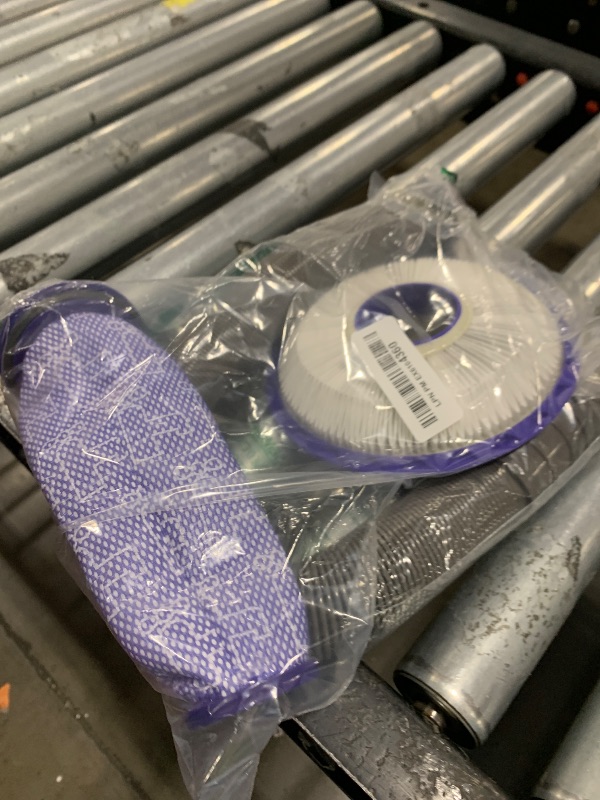Photo 1 of MMXIANG DC41 Replacement Hose and DC41 Filter Replacement Compatible with Dy.son DC41, DC65, DC66, UP13, UP20 Animal, Multi Floor and Ball Vacuum, Vacuum Cleaner Hose (60cm to 350cm Long?, Gray
