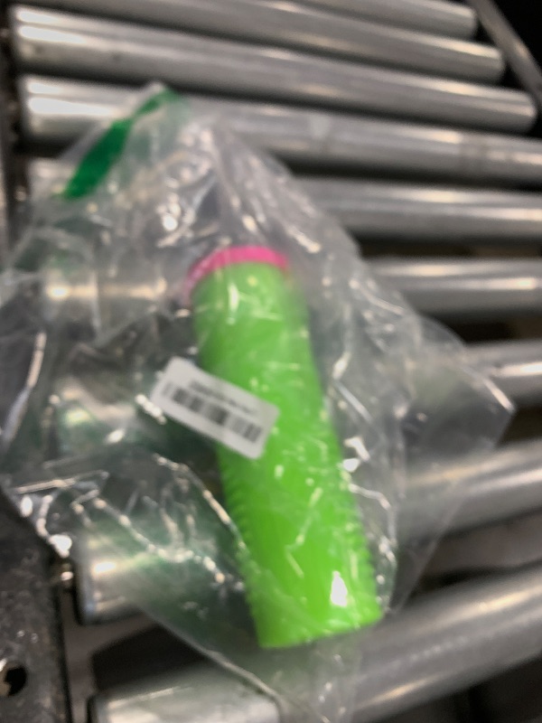 Photo 1 of ouyili Balloon Pump Handheld Two-Way Dual Action - Hand Blower Air Pumper for Balloons - Ballon Inflator Pumping - Manual Baloon Inflators Machine (Green 1 Piece)