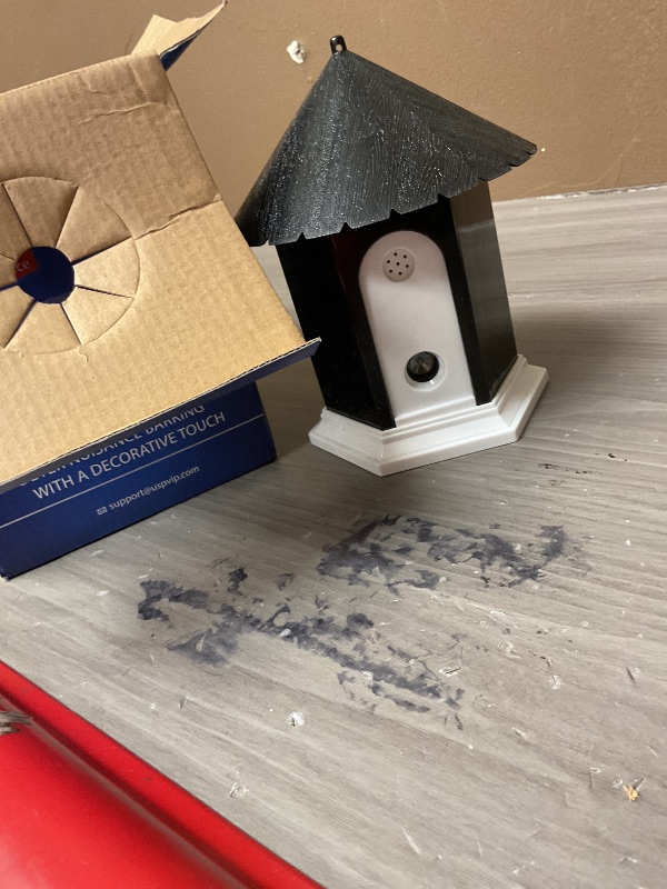 Photo 1 of Anti Barking Device, Ultrasonic Dog Barking Deterrent Devices Up to 50 Ft Range, Dog Barking Control Device Bark Box with 3 Modes, Dog Barking Silencer Safe for Dogs & People