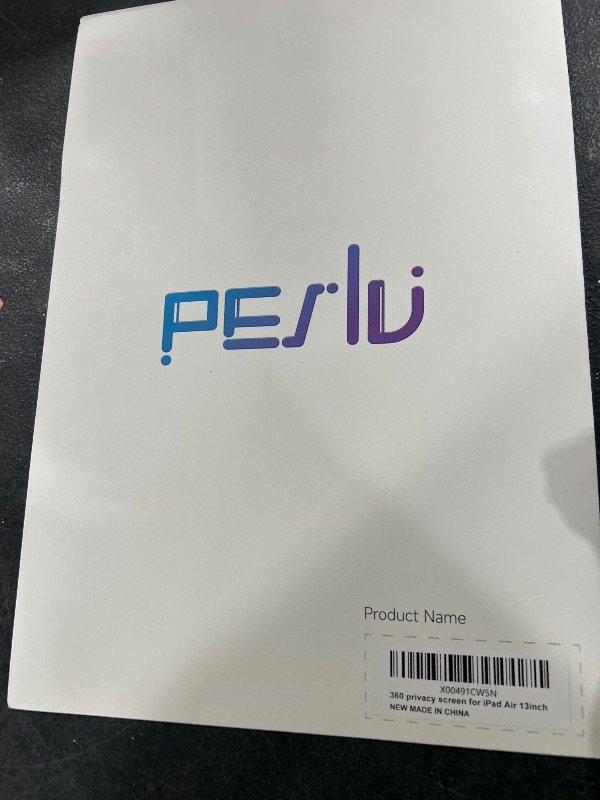 Photo 1 of Peslv 4-Way Magnetic Privacy Screen for iPad Air 13 Inch 2024/2025 (M2/M3, 6th/7th Gen), Removable 360 Spy Private Filter, Anti Blue Light Glare Bubble-Free Easy Install Black Screen Protector