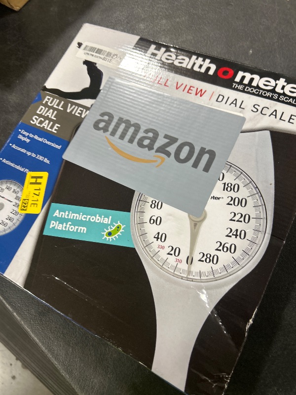 Photo 1 of Health O Meter Bathroom Scale Full View Large Oversize Dial 330LB