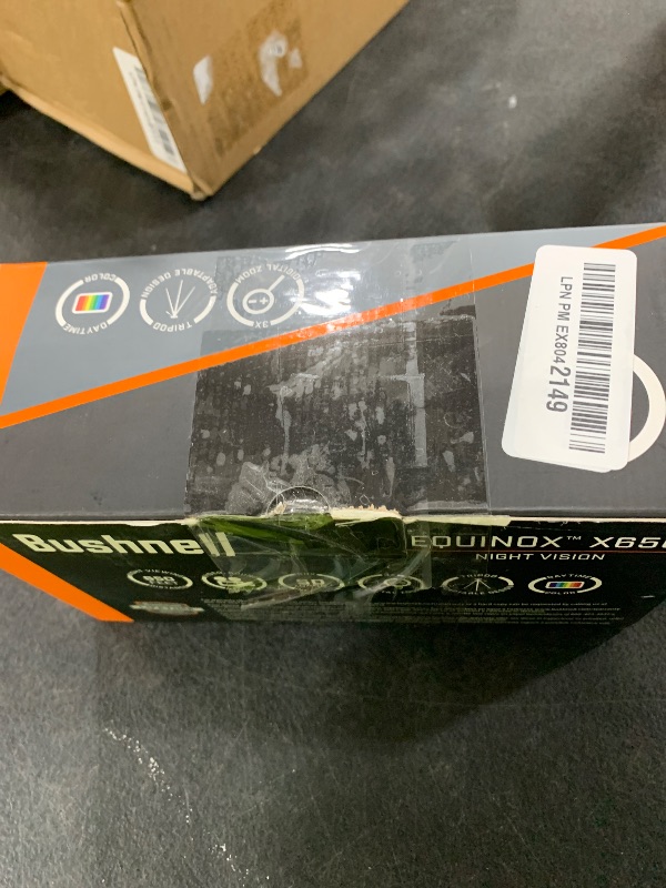 Photo 1 of Bushnell EX650 Digital Equinox X650 Night Vision 5x 32mm Monocular