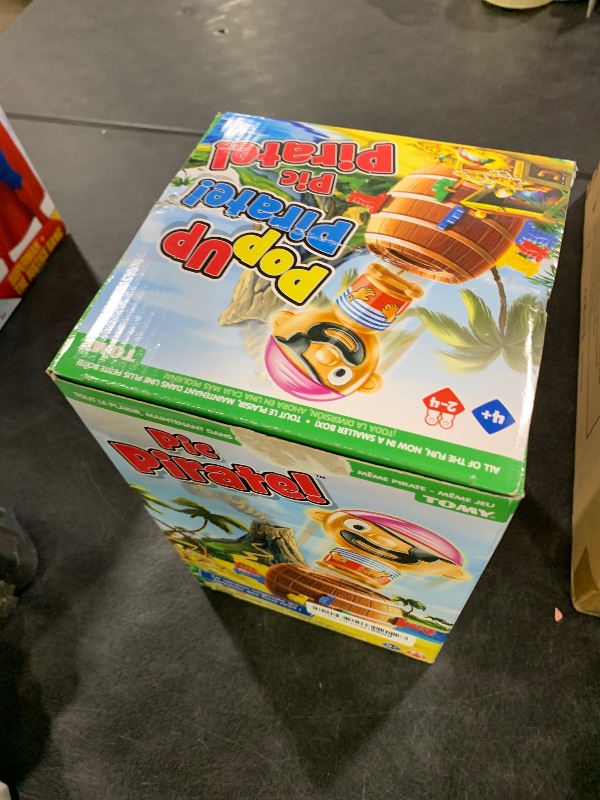 Photo 1 of TOMY Pop Up Pirate Board Game - Interactive Kids and Toddler Activities for Family Game Night - Girls and Boys Toys - 2-4 Players - Ages 4 Years and Up