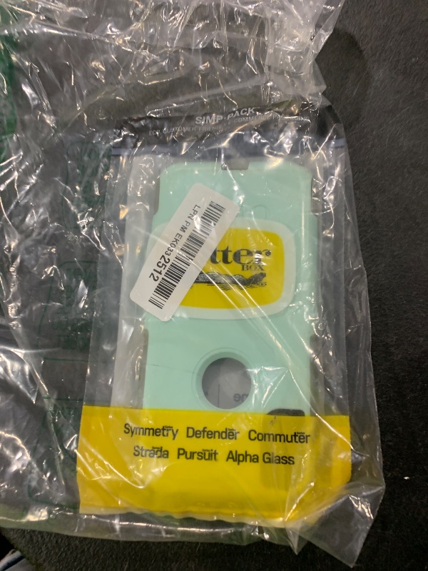 Photo 1 of OtterBox iPhone 16e, iPhone 15, iPhone 14, and iPhone 13 Commuter Series Case - MagSafe Edition - Green, Slim & Tough, Pocket-Friendly, with Port Protection - Get Your Greens