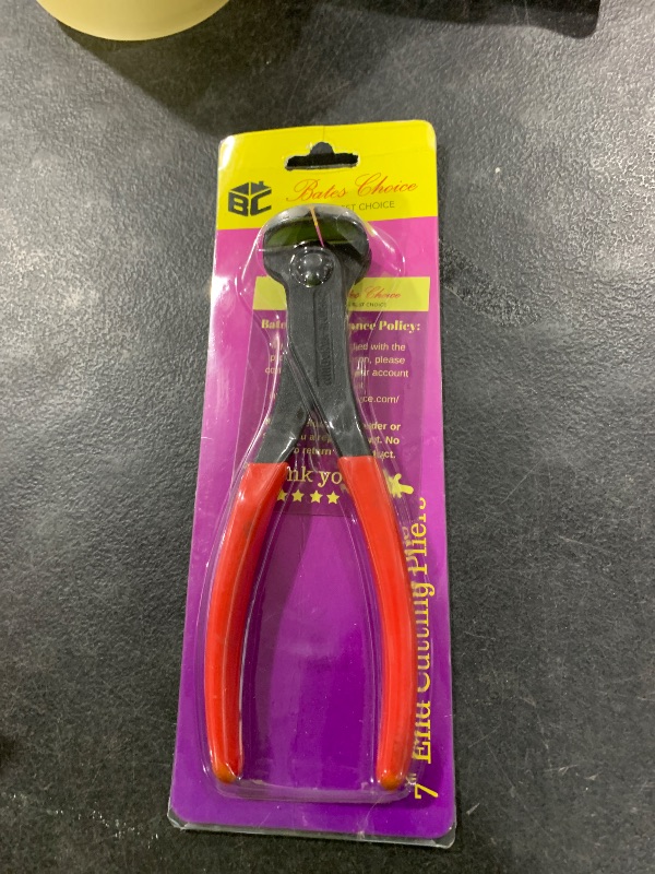 Photo 1 of Bates Nail Puller - Cat's Paw Nail Puller & Remover, End Cutting Pliers, Staple Puller, Carpenter's Tool