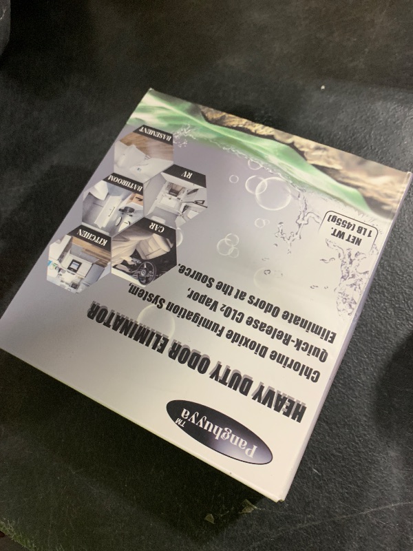 Photo 1 of Car Deodorizer Odor Eliminator, Chlorine Dioxide Odor Removal, Fast-Release Clo2 Vapor Eliminate Odor for Car and Home, 100% Without Fragrance or Residue.