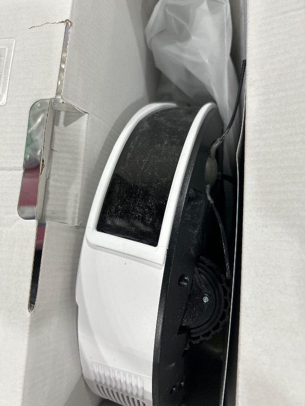 Photo 1 of Lefant Robot Vacuum Cleaner, Strong Suction, 120 Mins Runtime, Slim, Low Noise, Automatic Self-Charging, Wi-Fi/App/Alexa Control, Ideal for Pet Hair Hard Floor and Daily Cleaning, M210
