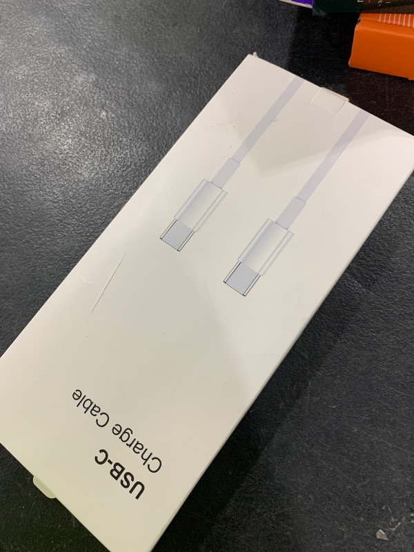 Photo 1 of LOFPYE 3-Pack 6.6FT 60W USB C to USB C Cable, Type C to Type C Cable,Fast Charging Cable for iPhone 16 15 Pro Plus Pro Max?for Galaxy S24 S23, for iPad Pro/Air, for MacBook Pro/Air and More