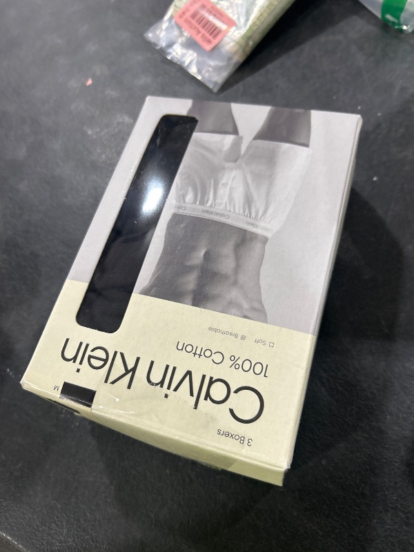 Photo 1 of Calvin Klein Cotton Classics Multipack Knit Boxers