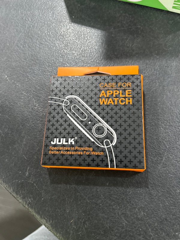 Photo 1 of [2-Pack] JULK 40mm Case for Apple Watch New SE-2024 / Series 6 / Series 5 / Series 4 Screen Protector, Overall Protective Soft Case TPU HD Ultra-Thin Cover for iWatch, 2 Transparent
