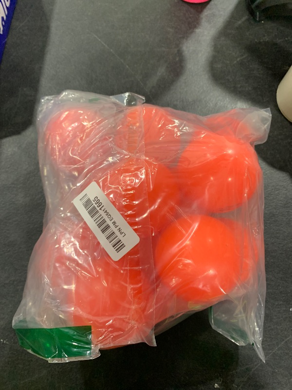 Photo 1 of Champion Sports Field Hockey Balls, Regulation Size, 12-Pack, 2.75” Each - Sports Practice Hockey Ball Set for Fields, Grass, Turf - Durable, Bouncy, Lightweight, Bright Colored - Orange