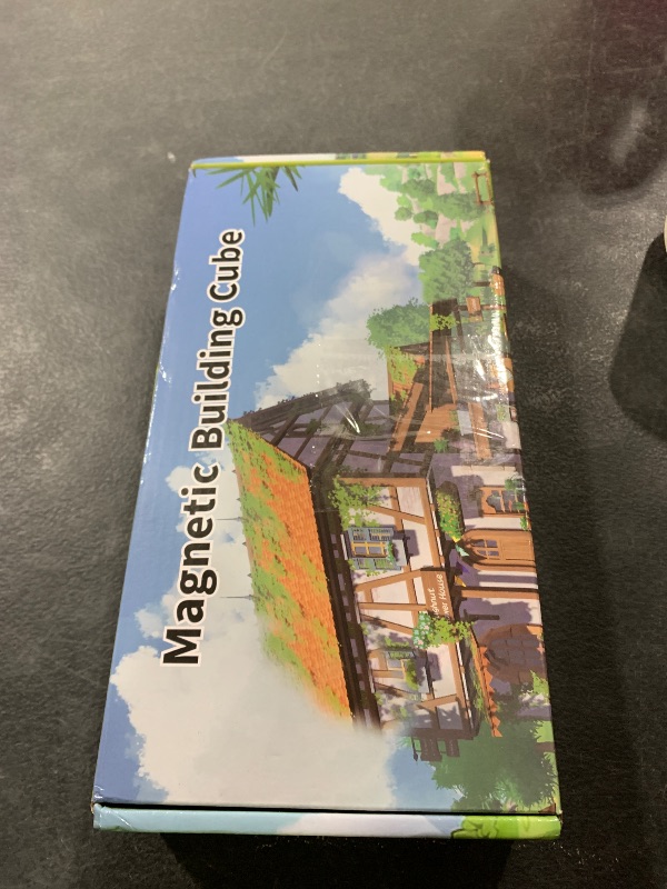 Photo 1 of 100PCS Magnetic Building Blocks for Kids: 1" Magnetic Blocks for Kids Ages 4-8 8-12, Magnet Cubes Sensory STEM Stacking Toys for Boys & Girls,Christmas Birthday Gifts for Toddler Ages 3+