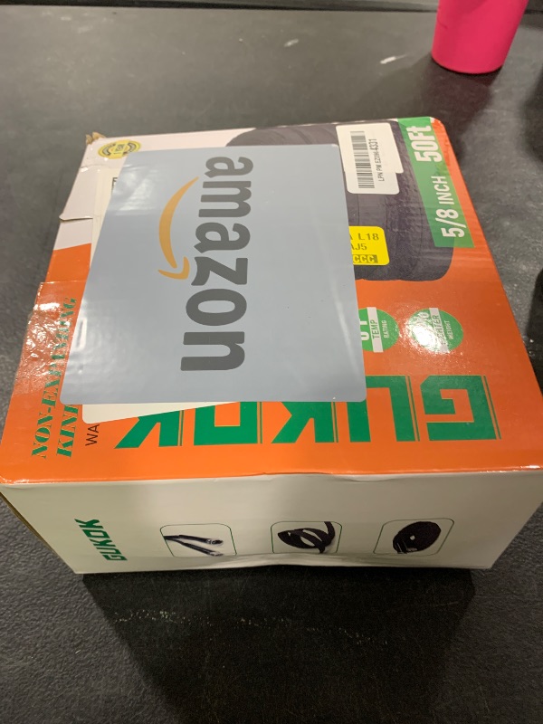 Photo 1 of GUKOK Garden Hose, Lightweight, Ultra Flexible, Durable, Kink-Free Garden Hose, RV, Marine and Camper Hose (50 FT)