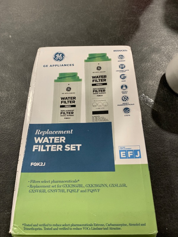 Photo 1 of GOTICAL | Under-Sink Water Filter Replacement | 2 Water Filters Light Gray | Dual Flow Replace Every 6 Months for Best Results | F Q K 2 J