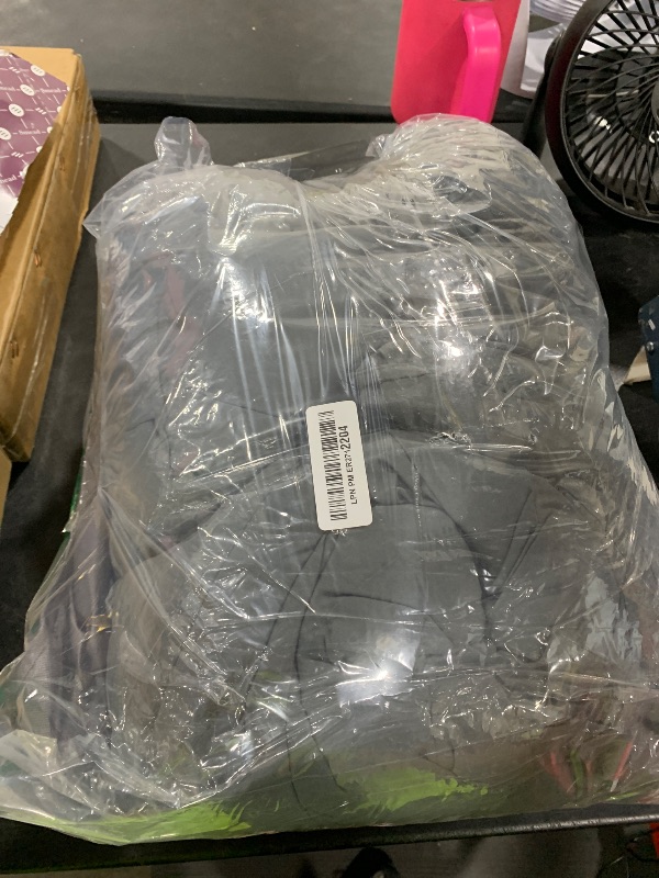 Photo 1 of Litanika Grey Comforter Set Twin/Twin XL Size, 2 Pieces Lightweight Plain Bedding Comforter Set, All Season Fluffy Bed Set (66x90In Comforter & 1 Pillowcase)