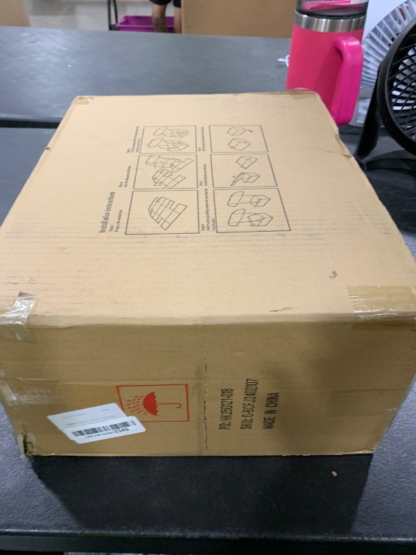 Photo 1 of RLAVBL 12x9x6 Shipping Boxes Set of 15, Brown Corrugated Cardboard Mailer Box for Packing, Mailing, Business