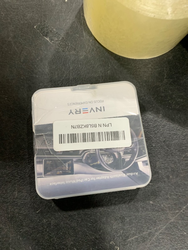 Photo 1 of Airdual Bluetooth 5.0 aptX-HD Adapter for Land Rover, Range Rover, Jaguar iPod iPhone Music Interface