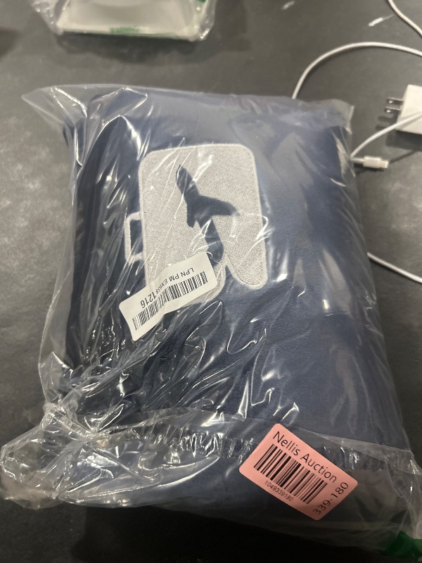 Photo 1 of EVERSNUG NAVY TRAVEL PILLOW 