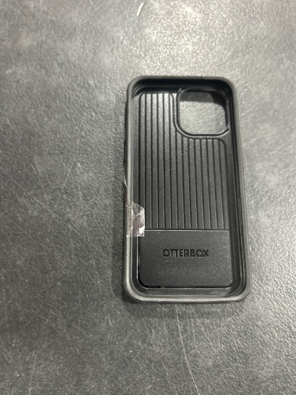 Photo 1 of OtterBox Symmetry Series Case for iPhone 13 Pro Max & iPhone 12 Pro Max (Only) - Non-Retail Packaging - Black