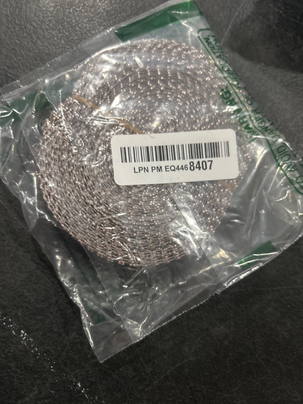 Photo 1 of Chuangdi 10 Yard Acrylic Rose Gold Rhinestone Ribbon 8 Row Diamond Ribbon for Wedding Cakes, Birthday Decorations, Baby Shower Events and Arts and Crafts Projects(4 Row,Rose Gold)