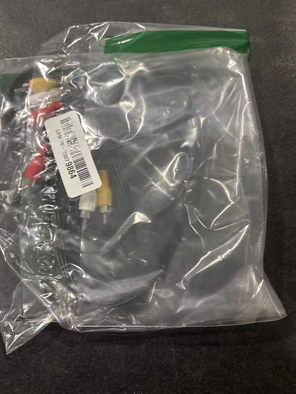 Photo 1 of Audio Video Cable,Composite Cord 6 ft RCA to RCA M/Mx3,AV Cable for TV,DVD,VCD etd.