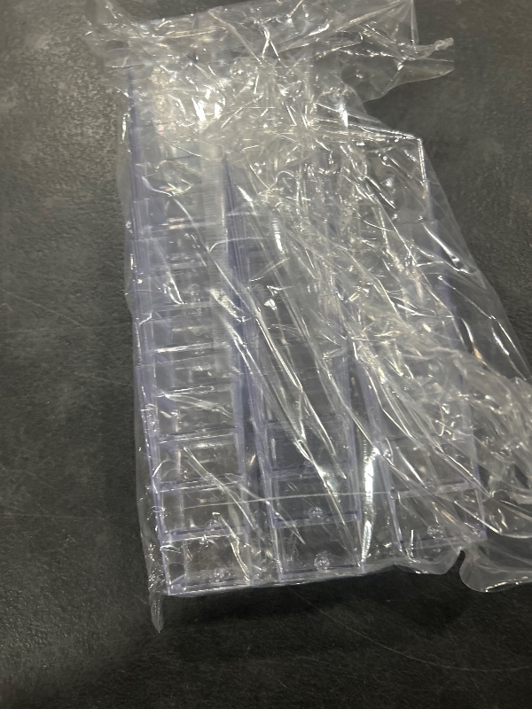 Photo 1 of TINY CLEAR CONTAINERS