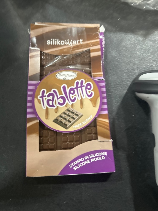 Photo 1 of Silikomart Silicone Chocolate Candy Bar Mold, 0.13 oz x 12