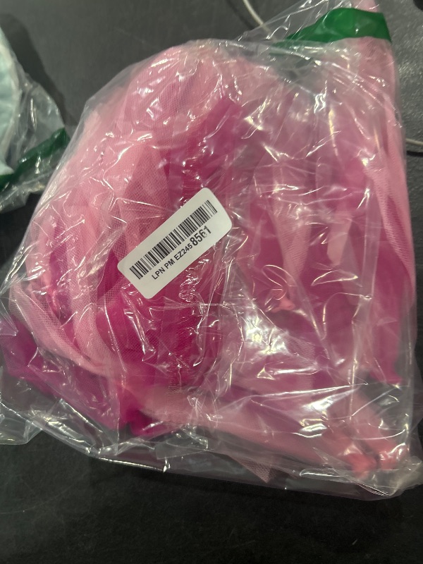 Photo 1 of Locmeo Dog Tutu Tulle Tutu for Dogs Small Large Medium Puppy Dress Ballerina Costume Skirt for Halloween Puppy Cats Bunny Pet Outfit Birthday Wedding Party Photo Prop Supplies(Hot Pink and Pink)