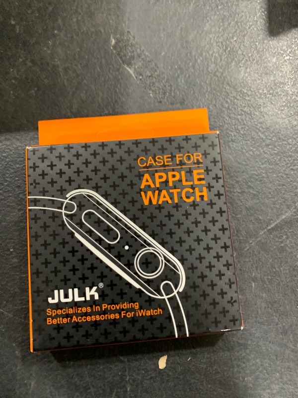 Photo 1 of [2-Pack] JULK 40mm Case for Apple Watch New SE-2024 / Series 6 / Series 5 / Series 4 Screen Protector, Overall Protective Soft Case TPU HD Ultra-Thin Cover for iWatch, 2 Transparent