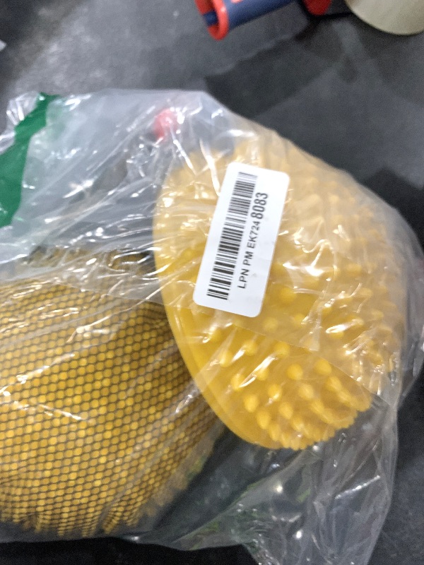 Photo 1 of JellyArch 2 Pcs Softball Training Aid Pod Softball Pitching Tools Equipment for Pitcher Trainer Baseball Gear Hitting Throwing Develop Power Coordination Balance with Bag and Pump