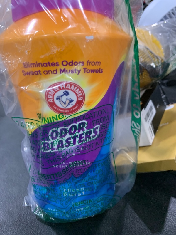 Photo 1 of ARM & HAMMER Odor Blasters In-Wash Scent Booster, Laundry Scent Booster Fresh Burst Scent, 45 Oz