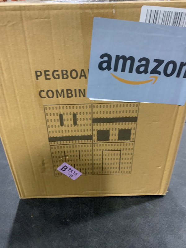 Photo 1 of PEGBOARD COMBINATION SET 