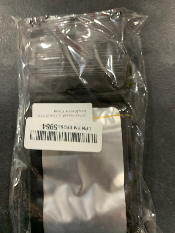 Photo 1 of 100 Pieces Resealable Mylar Bags with Zipper and Clear Window Smell Proof Packaging Bags Foil Pouch Zipper Bag for Food Self Sealing Storage Supplies (Black, 3.54x6.29 inches)