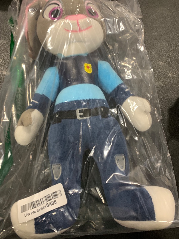 Photo 1 of My Super Star Rabbit Stuffed Plush Toys Gifts for Friends Family Kids Christmas Halloween Chidlren Day 15'' Height Large (1 Piece) not Vacuum Sealed