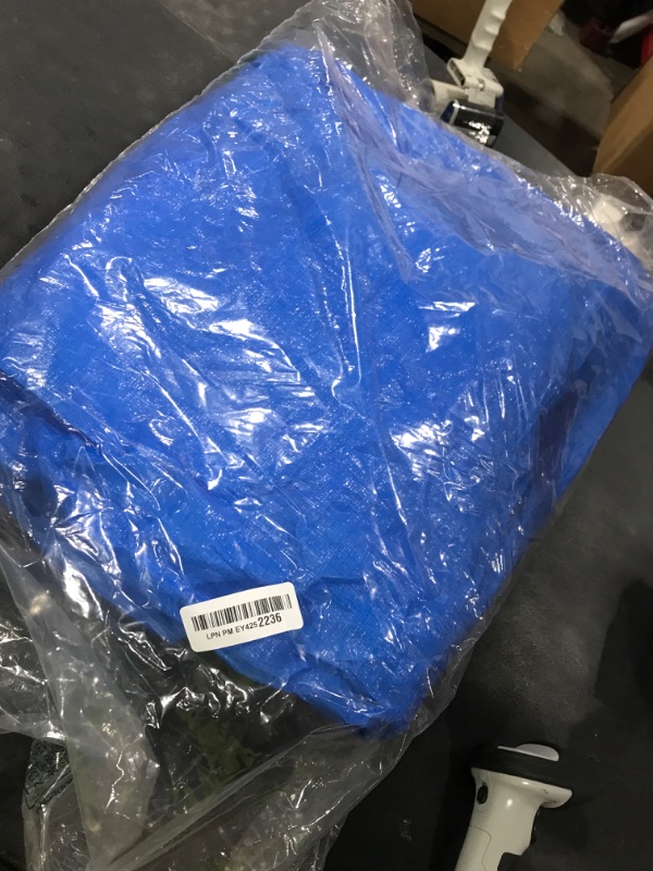 Photo 1 of BETU Mattress Bags for Moving, Mattress Protector Waterproof Mattress Cover Queen Size Storage Bags with 8 Heavy-Duty Handles and Zipper for Bed Extra Thick Large Reusable (82"x62"x15" Blue)
