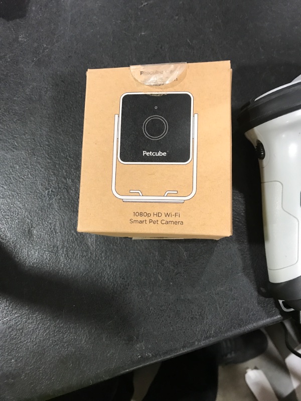 Photo 1 of Petcube Cam | Indoor Wi-Fi Pet and Security Camera with Phone App, Pet Monitor with 2-Way Audio and Video, Night Vision, 1080p HD Video and Smart Alerts for Ultimate Home Security