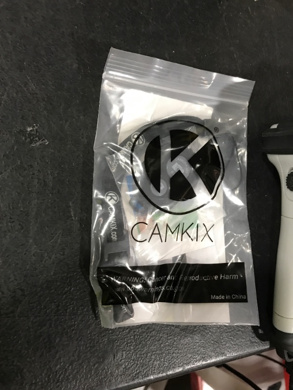 Photo 1 of CamKix Camera Shutter Remote Control with Bluetooth Wireless Technology - Create Amazing Photos and Videos Hands-Free - Works with Most Smartphones and Tablets (iOS and Android)