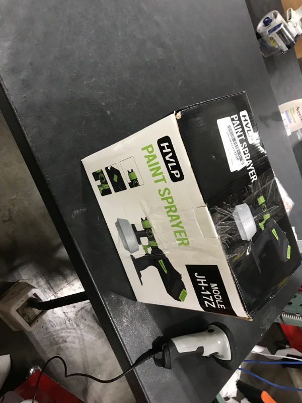 Photo 1 of ONEFINSH Cordless Paint Sprayer for Ryobi 18V Battery, Handheld HVLP Paint Gun with 3 Spray Patterns & 4 Nozzles, Ideal for DIY Projects, House Painting, Furniture & More (No Battery Included)