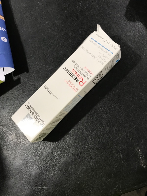 Photo 1 of La Roche-Posay Redermic R Anti Aging Retinol Cream, Reduces Wrinkles, Fine Lines, and Age Spots with Pure Retinol Face Cream, 1 Fl Oz